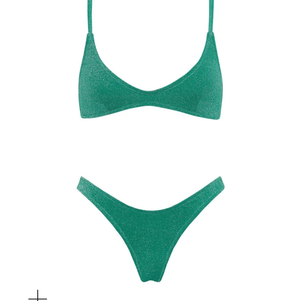 MAIA JADED SPARKLE bikini! Top xxs and bottoms xs
